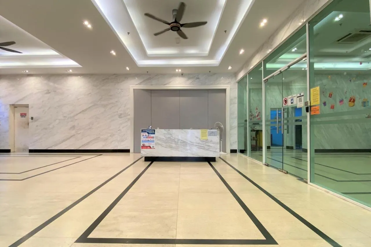 酒店 Oyo 90192 Mo Suites 乔治敦