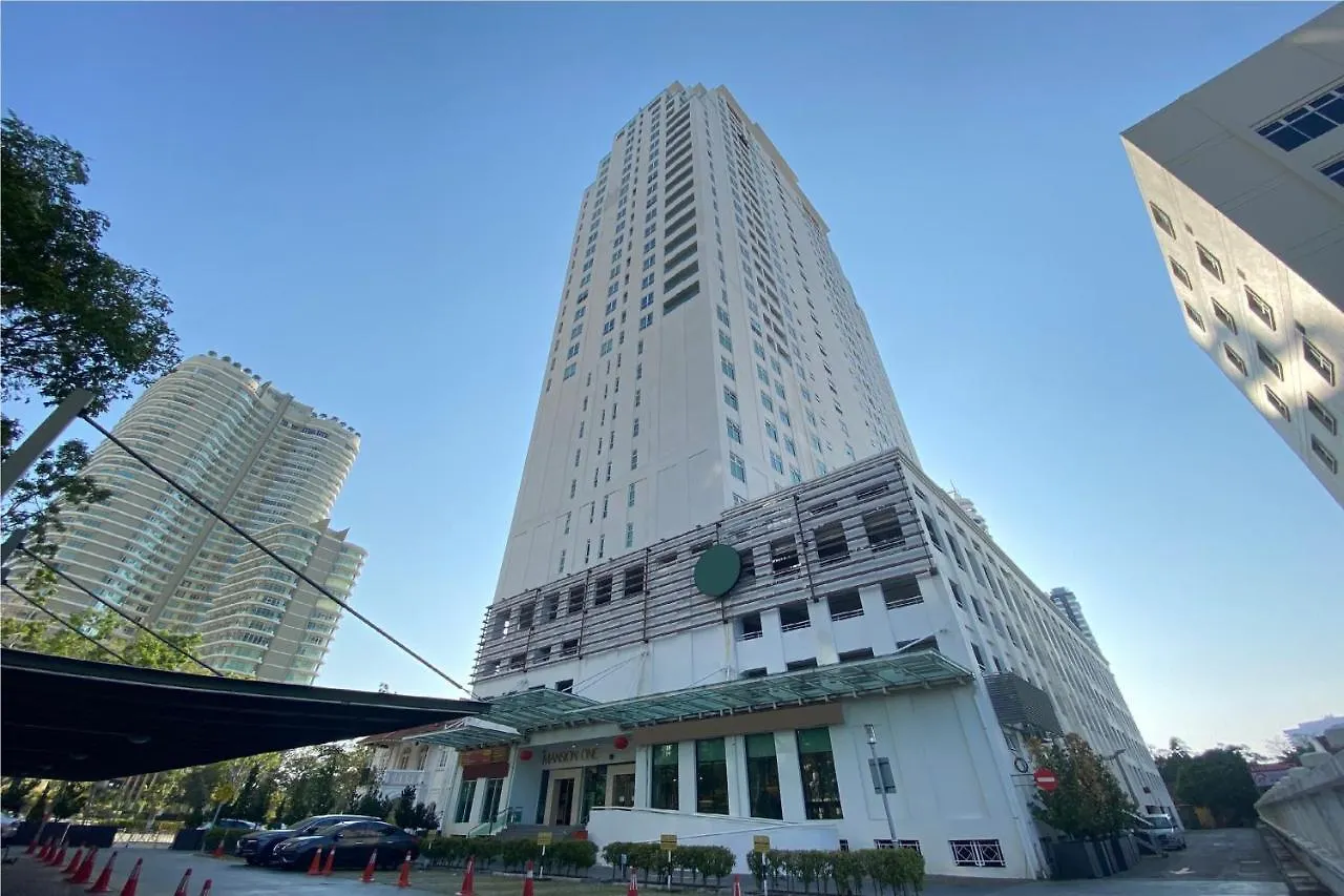酒店 Oyo 90192 Mo Suites 乔治敦