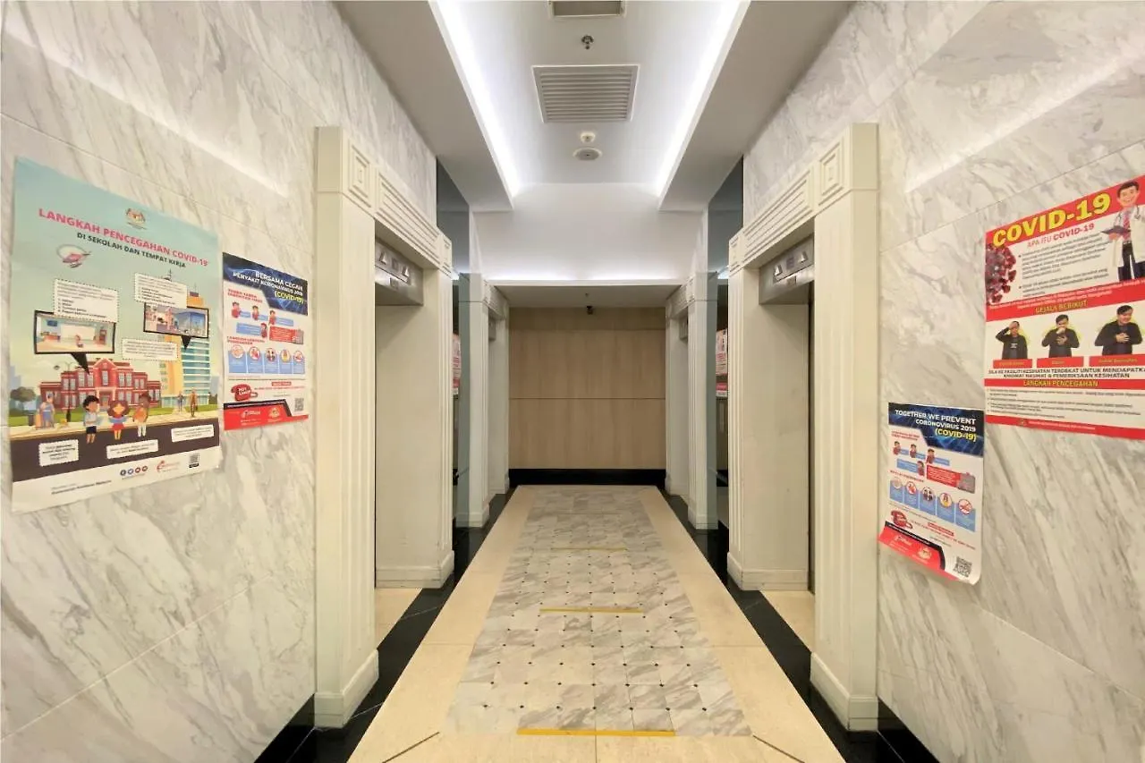 酒店 Oyo 90192 Mo Suites 乔治敦