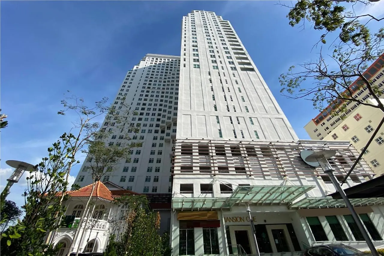 Oyo 90192 Mo Suites George Town 2*,